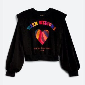 Farm Rio Warm Welcome Knit Top